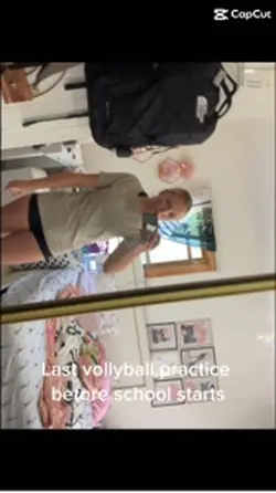 Vollyball practic