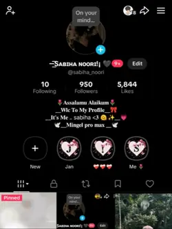 Profile view video 