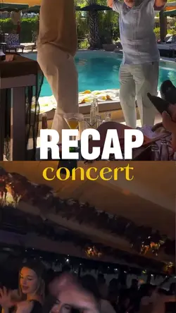 Récap concert 