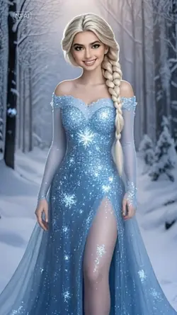 frozen elsa