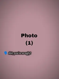 shit ur so ugly