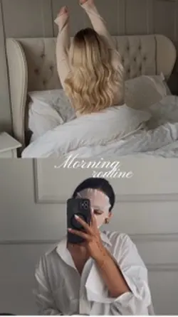 Morning routine 
