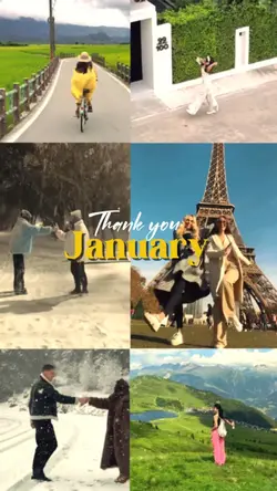 Thank You January
