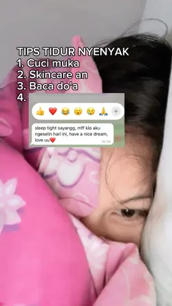 TIPS TIDUR NYENYAK 
