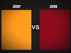 2020 vs 2026