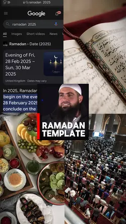 Ramadan Templete
