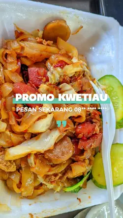 Kwetiau Promo