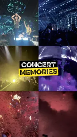 CONCERT MEMORIES 