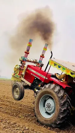 Messy tractor 385
