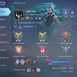 Mobile legends