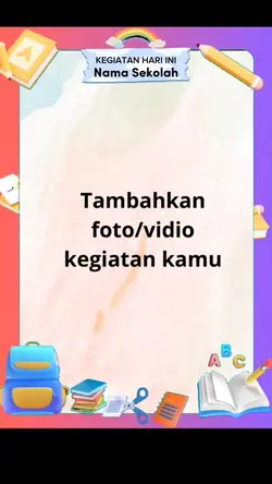 KEGIATAN HARI INI TK