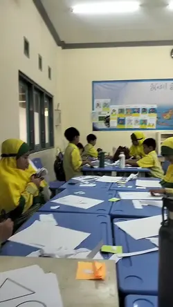 Kegiatan kelas 1
