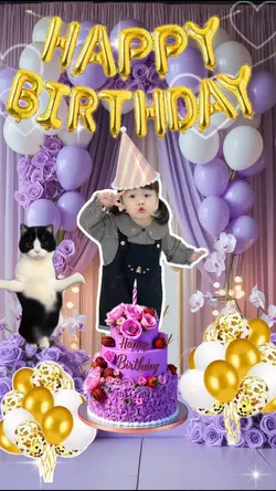 cat happy birthday 
