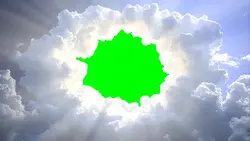 Cloud & windy