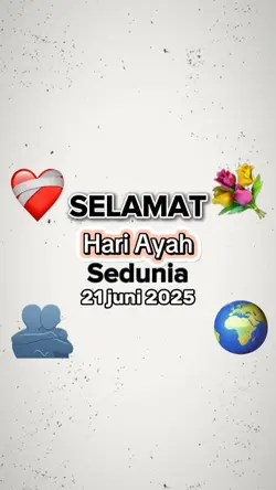 hari ayah sedunia