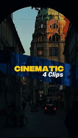 4 Clips Cinematic