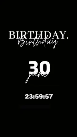 30 june birthday 