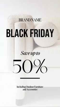 black friday promo