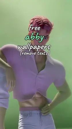 abby wallpaper 