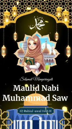 Twibbon Maulid Nabi