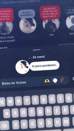 HI PARA PEMBENCI