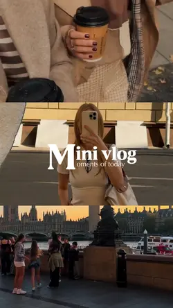 mini vlog today