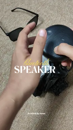 New Speaker