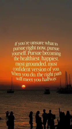 Pursue yourself ❤️