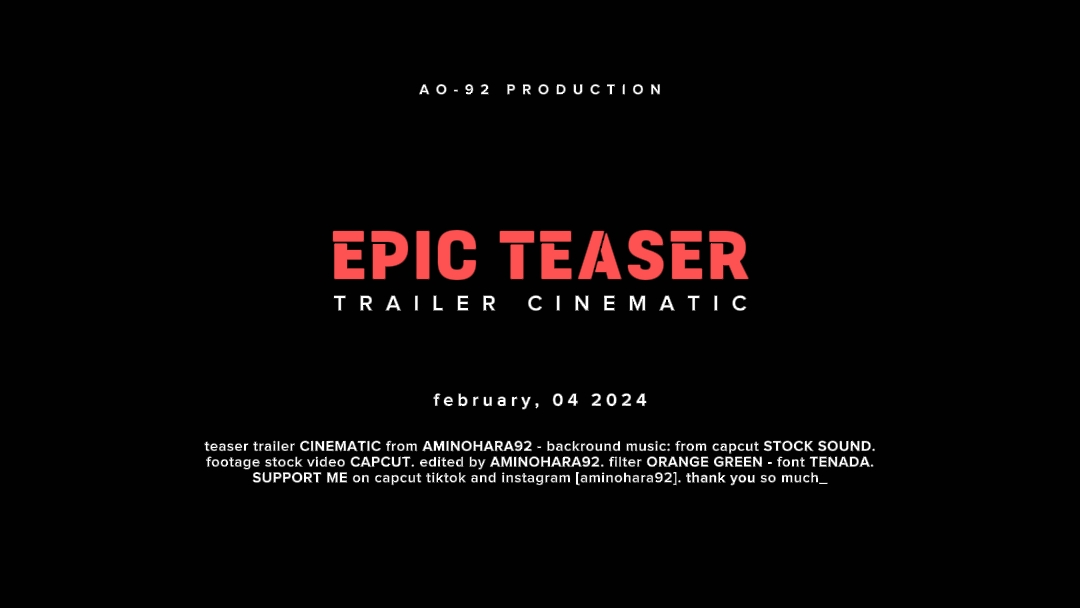 capcut template cover