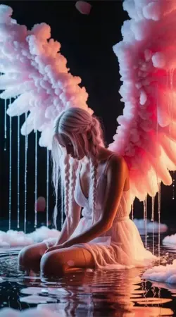 l'ange rose 