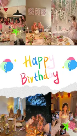 happy birthday 