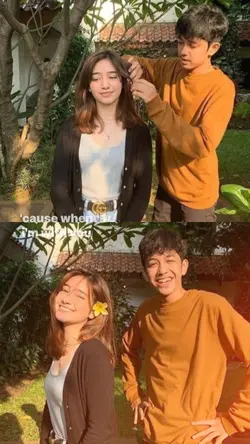 coz when I'm with u