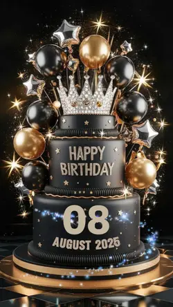hbd 08 August 2025