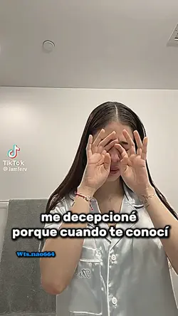 No me enfadé 