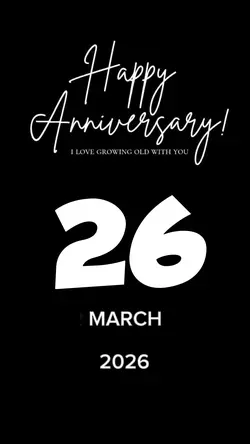 ANNIVERSARY MARCH 26