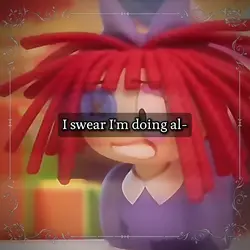I'm doing fine..?
