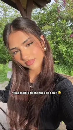 Glow up 1 an ✨