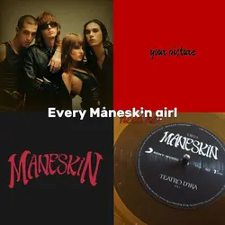 every Måneskin girl 