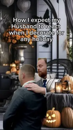 Husbands reaction 