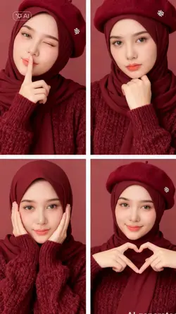 AI Hijab Trend 
