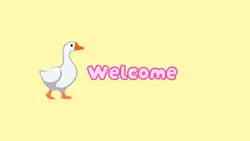Duck yellow pink