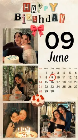 Birthday 09 June