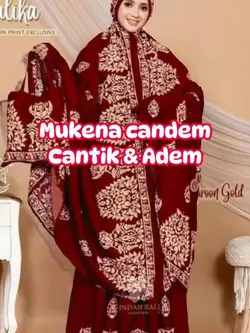 Mukena candem