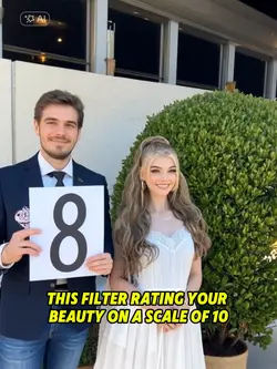 beauty rating filter