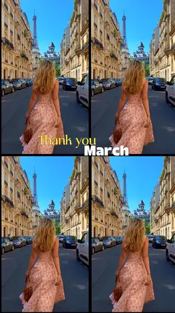 thank you March