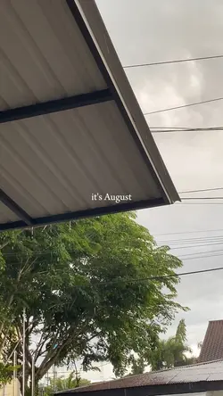 It’s agust