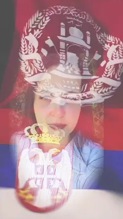 drapeau serbiaafghan