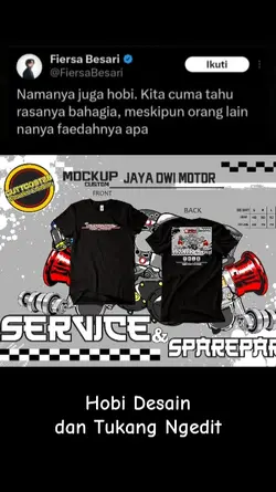 Mockup T-Shirt JDM 