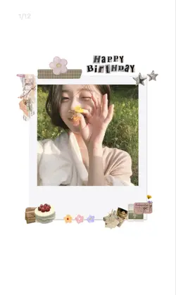Happy birthday 