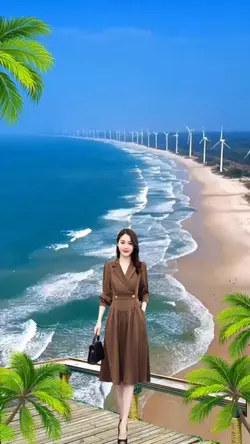 Ghép Cảnh Biển Đẹp